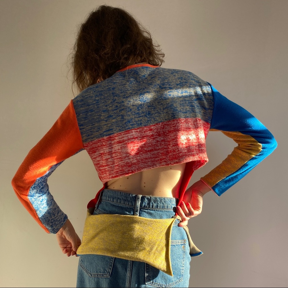 COPY - PORTS 1961 cotton sweater